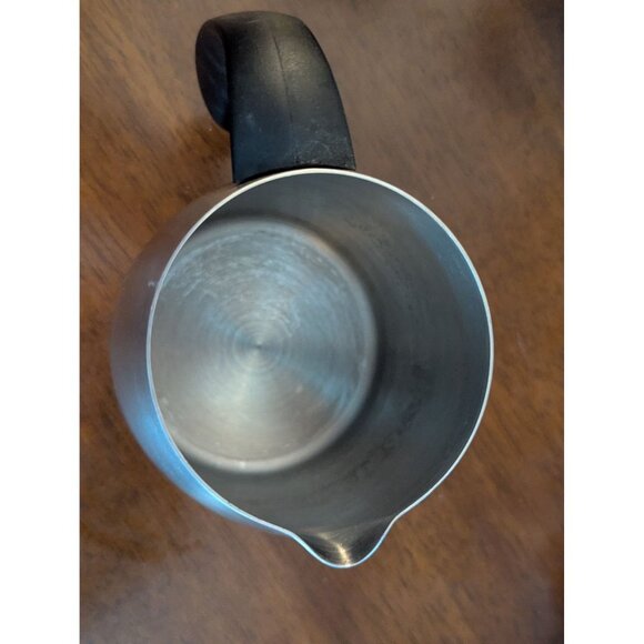 Starbucks Stainless Steel Milk Frothing Pitcher With Black Handle - Picture 6 of 6